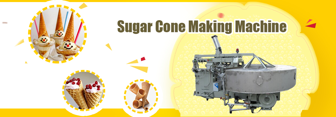 Automatic Sugar Cone Making Mchine