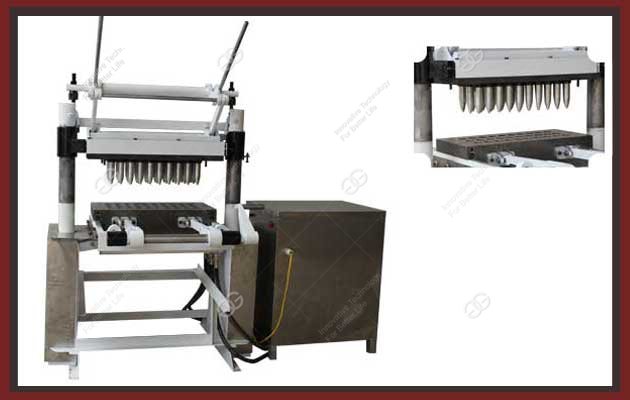 Commercial Ice Cream Cone Wafer Making Machine