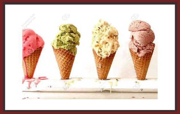 crispy ice cream cone 
