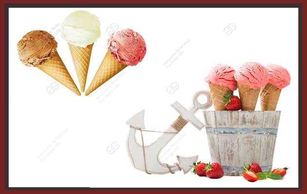 Ice Cream Sugar Cone