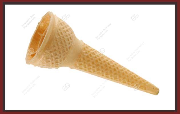 Wafer Ice Cream Cone 