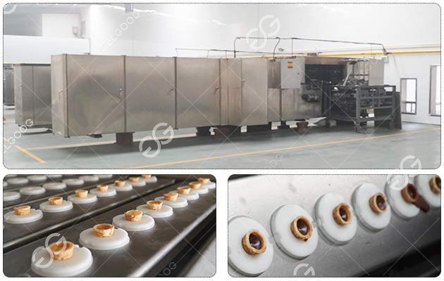 Automatic Chocolate Cone Production Line