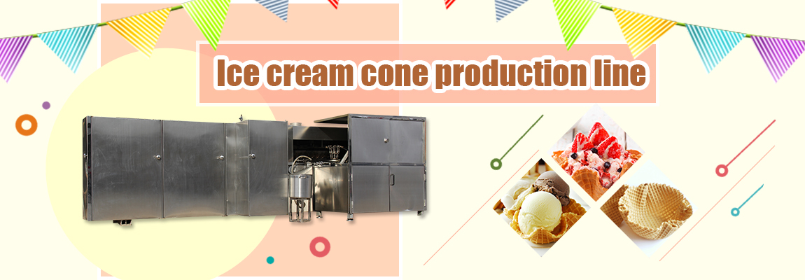 Ice Cream Cone Production Line