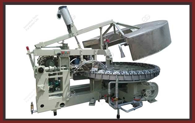 Full Automatic Rolled Sugar Cone Machine