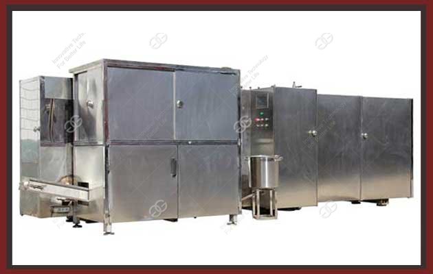 Automatic Rolled Sugar Cone Baking Machine