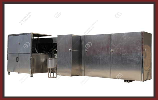 Sugar Rolled Cone Baking Machine