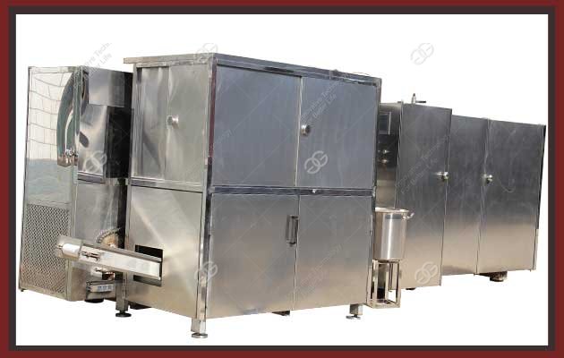 Ice Cream Sugar Cone Baking Machine