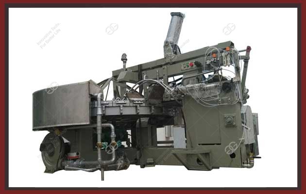 Rolled Sugar Cone Machine Comercial