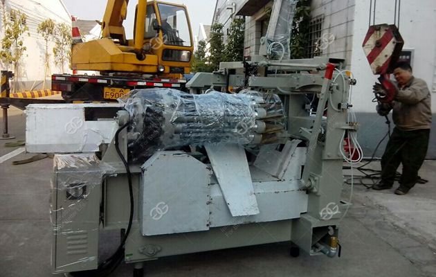 Rolled Ice Cream Cone Machine