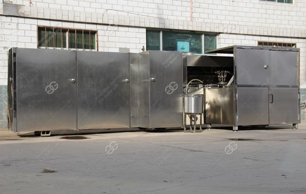 Ice Cream Cone Machine Line Ice Cream Cone Machine Line
