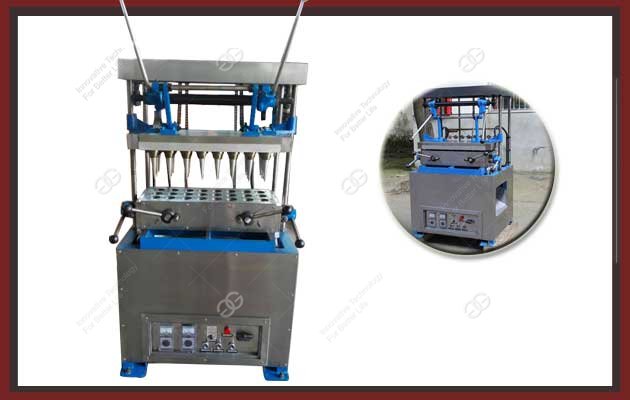 Wafer Ice cream Cone Maker Machine For Sale