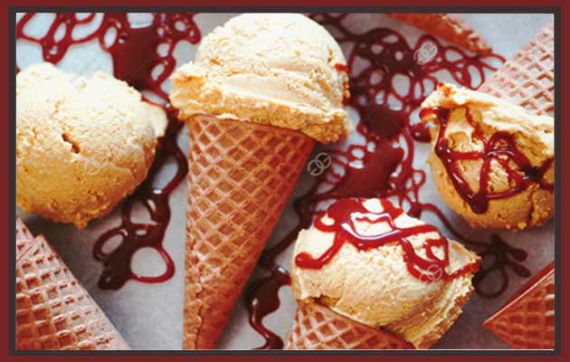 Rolled Sugar Cone Rolled Sugar Cone