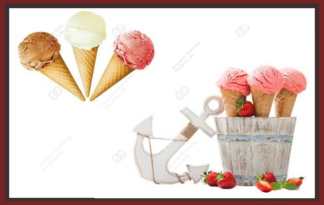 Ice Cream Sugar Cone Ice Cream Sugar Cone