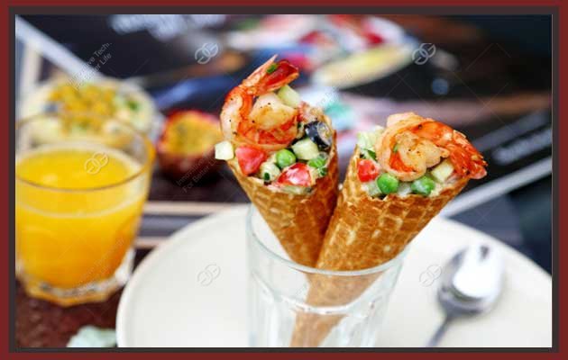 Crispy Waffle Cone Crispy Waffle Cone