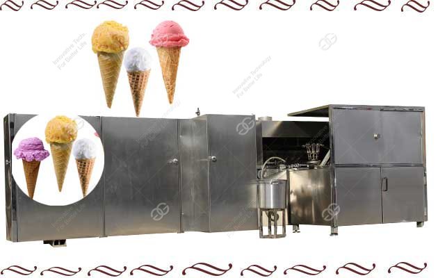 Ice Cream Cone Product Line Ice Cream Cone Product Line