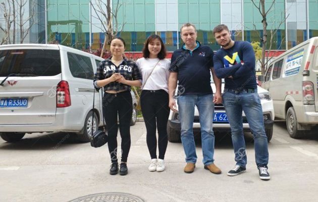 Russia Customers Visited Russia Customers Visited