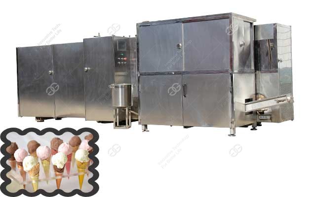 Ice Cream Cone Machine Ice Cream Cone Machine