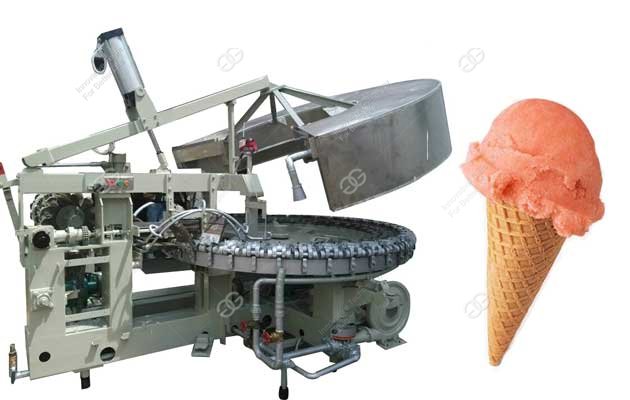 Rolled Ice Cream Cone Machine Rolled Ice Cream Cone Machine