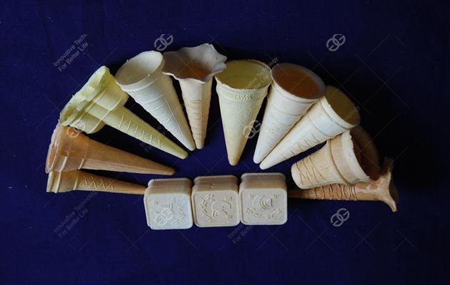 Ice Cream Cone Wafer Machine Ice Cream Cone Wafer Machine