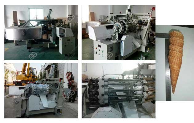 Rolled Sugar Cone Machine Rolled Sugar Cone Machine