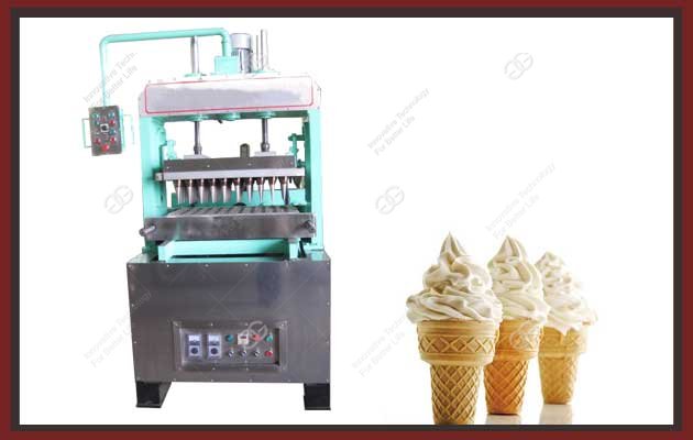 Wafer Ice Cream Cone Machine Wafer Ice Cream Cone Machine