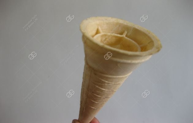 Wafer Ice Cream Cone Making Wafer Ice Cream Cone Making