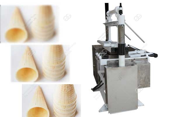 Wafer Ice Cream Cone Making Machine Wafer Ice Cream Cone Making Machine