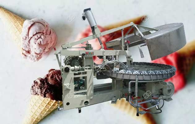 Rolled Sugar Cone Making Machine Rolled Sugar Cone Making Machine