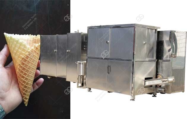 Ice Cream Cone Production Line Manufacturer Ice Cream Cone Production Line Manufacturer
