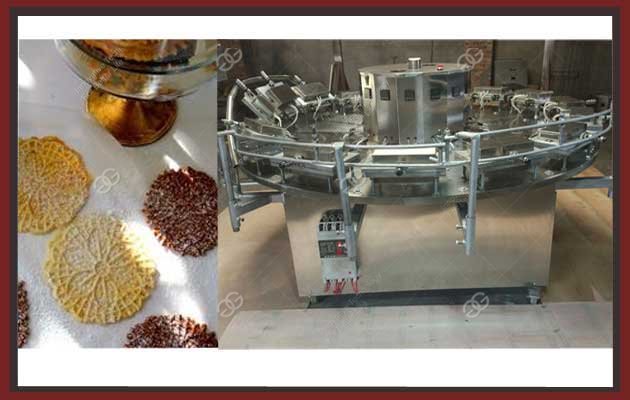 Kuih Kapit Making Machine Kuih Kapit Making Machine