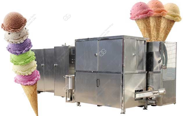 Ice Cream Cone Production Line Ice Cream Cone Production Line