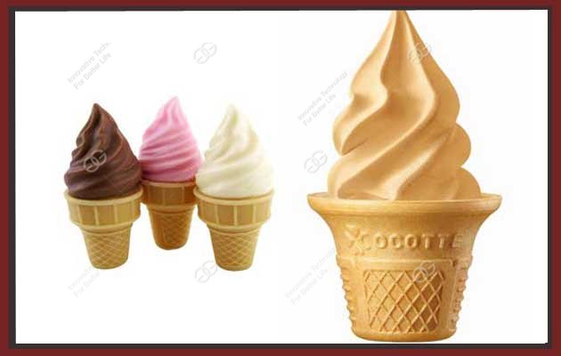 Ice Cream Cone Cup Forming Machine