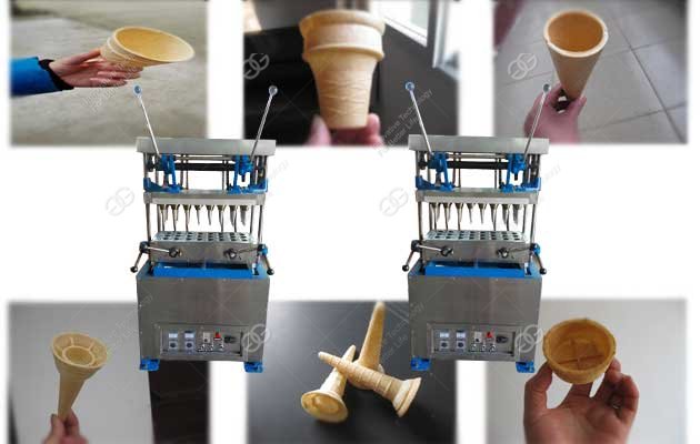 Wafer Cone Maker Machine