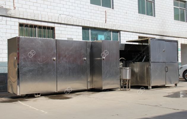 Commercial Ice Cream Cone Production Line Manufacturing Commercial Ice Cream Cone Production Line Manufacturing