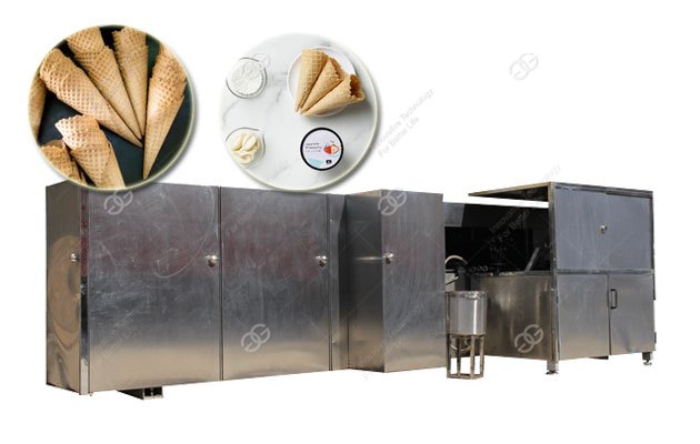 ice cream cone production line ice cream cone production line