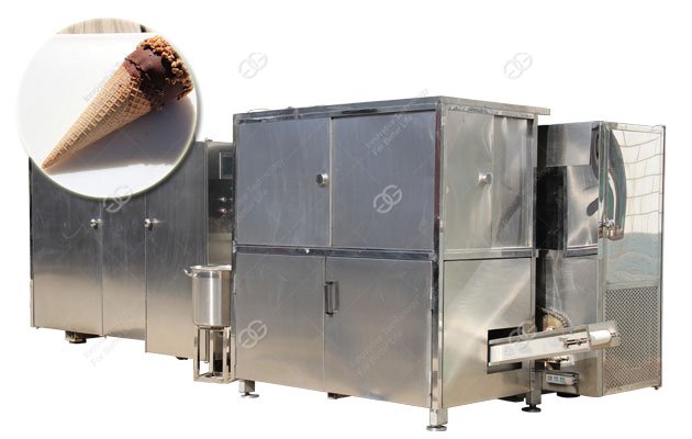 ice cream cone production line