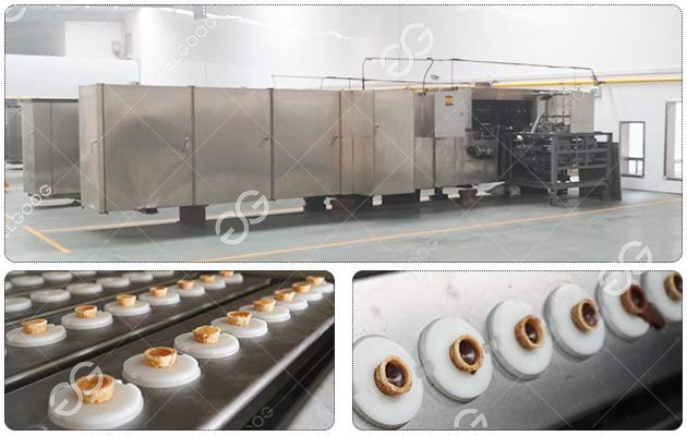 Automatic Chocolate Cone Production Line Automatic Chocolate Cone Production Line