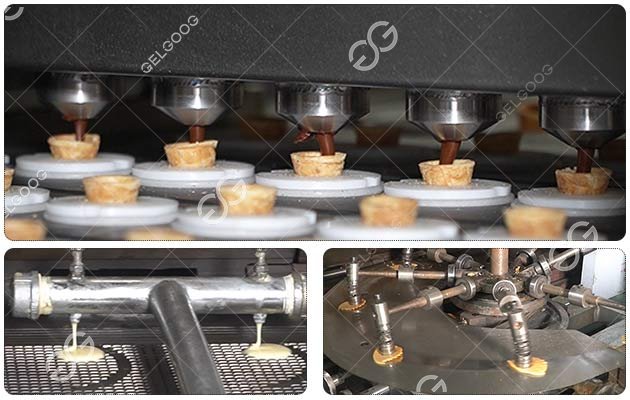 Production Line for Chocolate Cones Production Line for Chocolate Cones